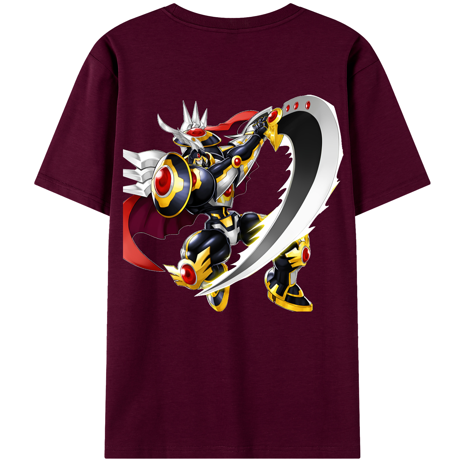 （画像用） 遊☆戯☆王 Yu-Gi-Oh! レディース半袖Tシャツ(バックプリント)